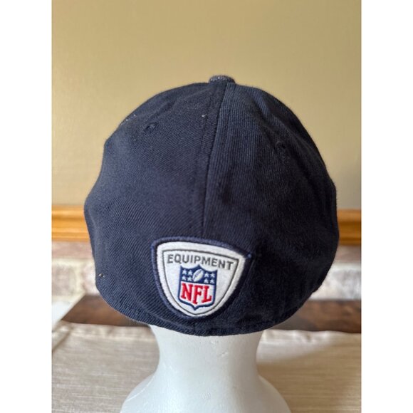 Chicago Bears Reebok NFL Equipment Fitted Cap Logo Small - Picture 4 of 14